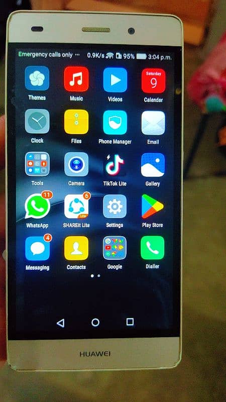 Huawei P8 LITE very good condition 4