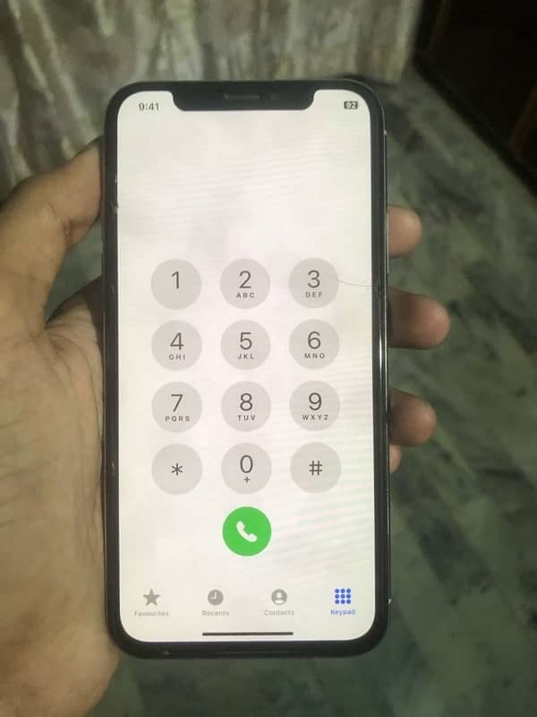 IPHONE X 256GB 7