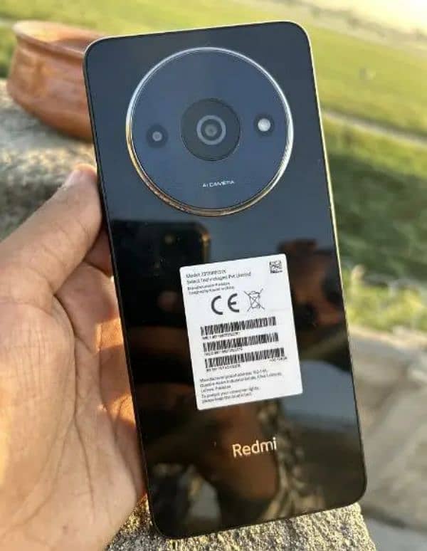 Redmi A3 4/128 Wronty 4 month Daba sath 2