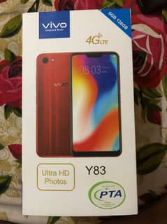 vivo y83.6. 128.1 ma uze hova sirf argent sale argent sale