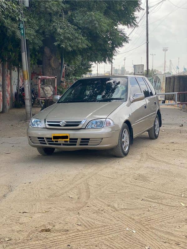 Suzuki Cultus  2017 1