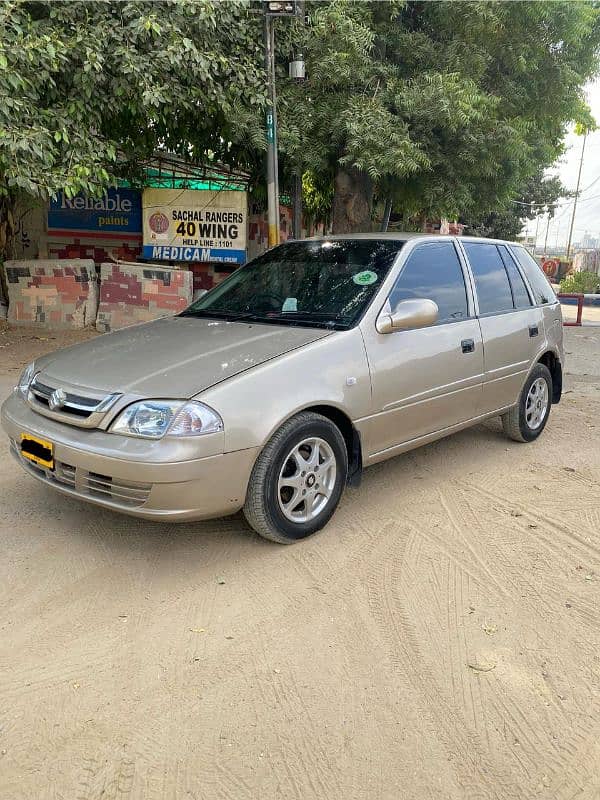 Suzuki Cultus  2017 4