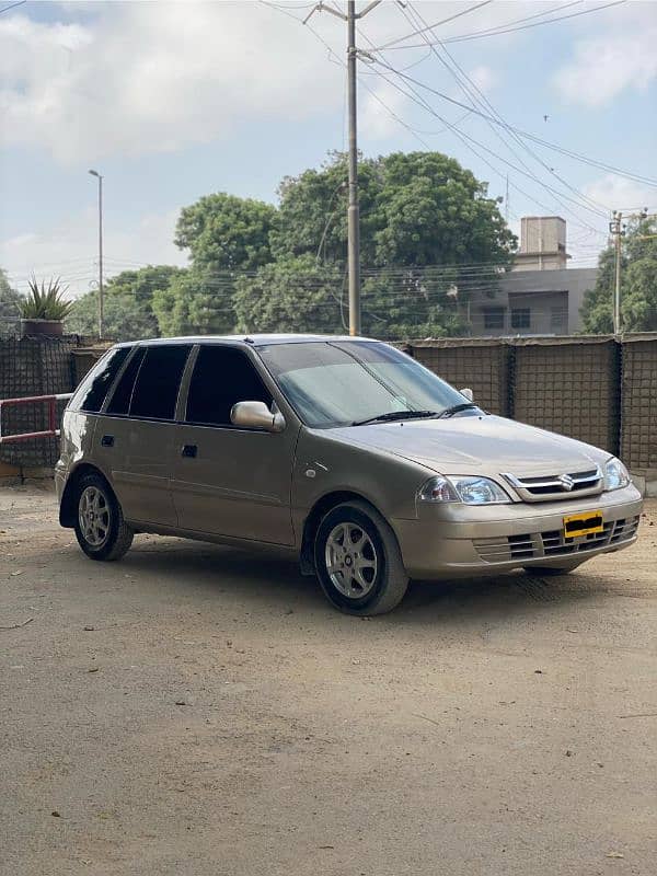 Suzuki Cultus  2017 5