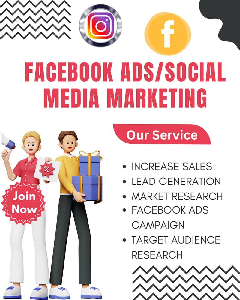 Expert Ads Management & Social Media Services:FB, IG,Google,LinkedIn 1