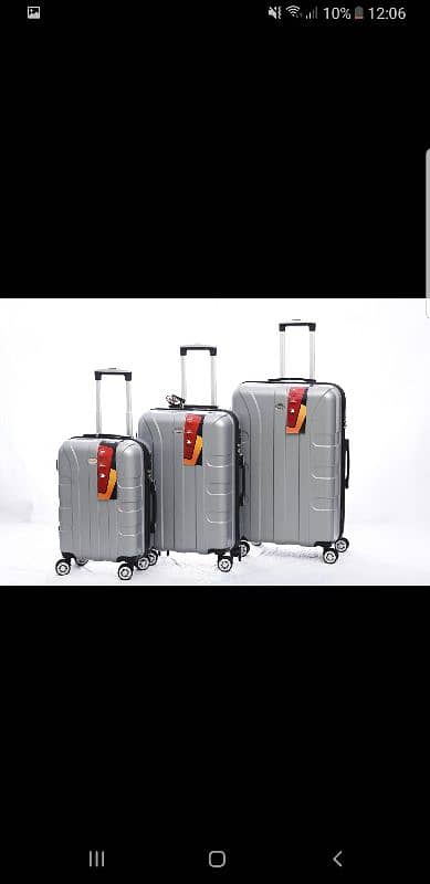 trolley bags unbreakable sheet 360 degree wheel retoate tc lock 2