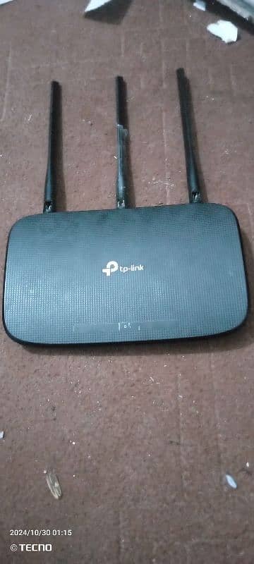 tp link wifi router 450 mbps 4