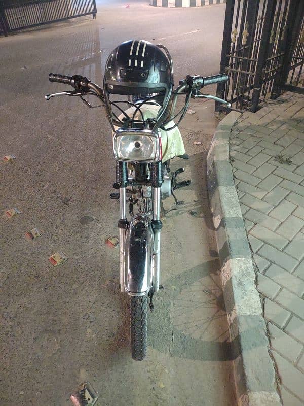 good condition bike very smooth ride 10