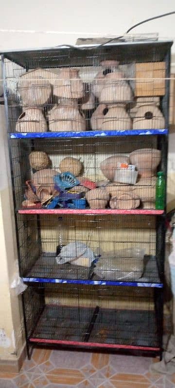 8 portion cage in good condition 2