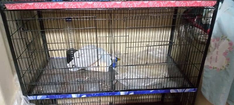 8 portion cage in good condition 4