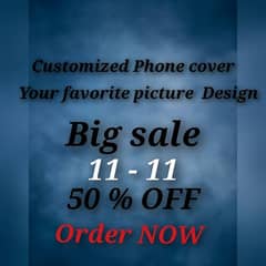 Customized Phone cover_Your favorite picture  Design