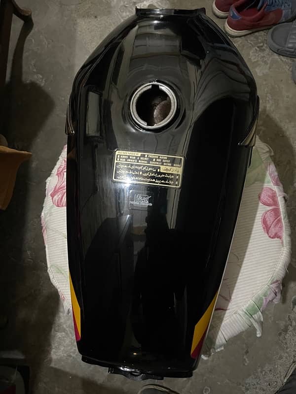 honda 125 11 modal tank and taapy ganian 0