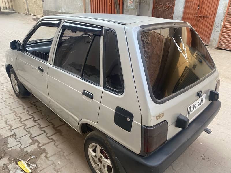 Suzuki Mehran VXR 2006 6