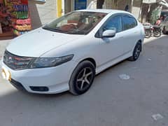 Honda City Aspire 2015