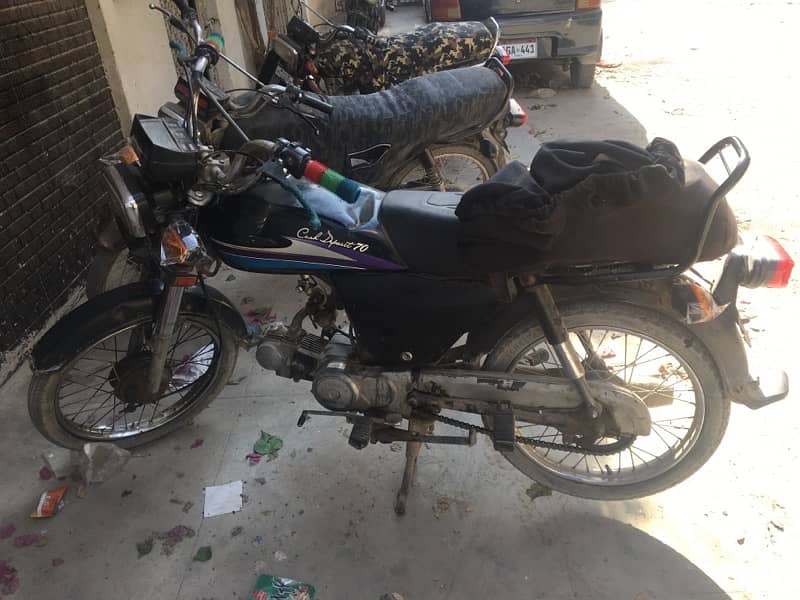 Motorcycle 70 Honda 2007 Karachi num Read Add Call Only 03165025709 0