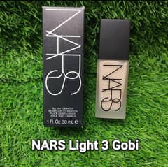 Nars All Day Luminous Weightless Foundation – Light 3 Gopi