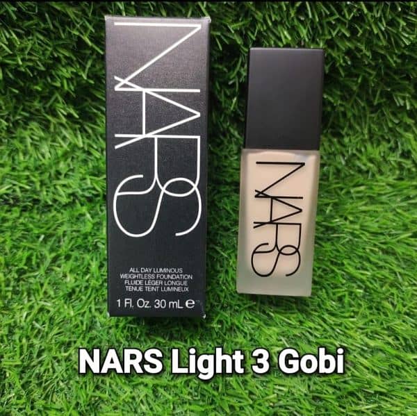 Nars All Day Luminous Weightless Foundation – Light 3 Gopi 0