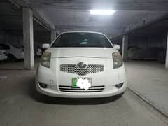 Toyota Vitz 1.3 2007 /12 register