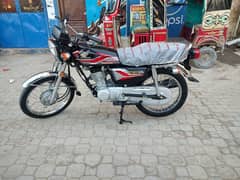 Honda CG-125- Model -2024 jo ly ga usky Name reg krwa kr donga