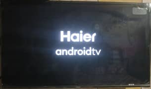 HAIER ANDROID 43" LED FOR SALE