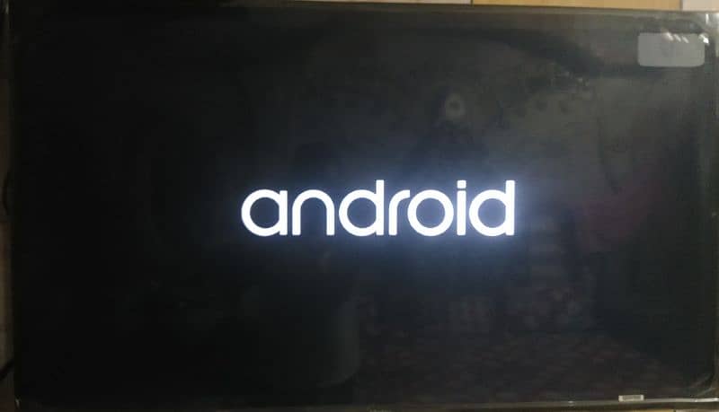 HAIER ANDROID 43" LED FOR SALE 43k6600 NEW CONDITION FULL BOX 1