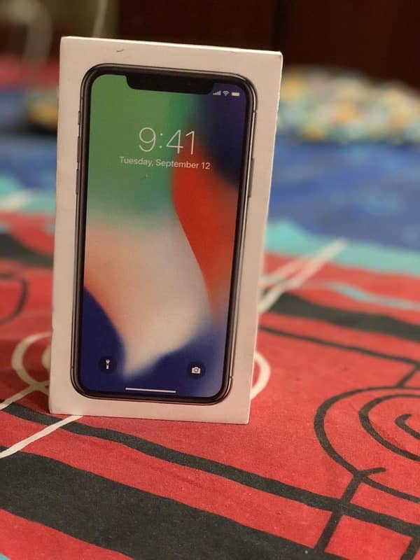 IPHONE X 256Gb Non Pta  contact 03142284792 0