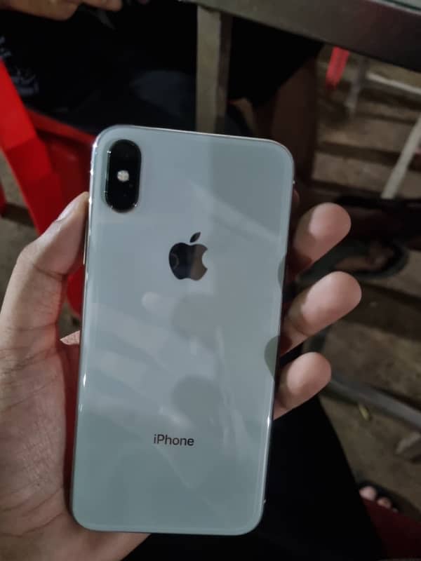 IPHONE X 256Gb Non Pta  contact 03142284792 1