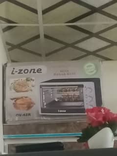 i-Zone Electric oven with kabab Gril