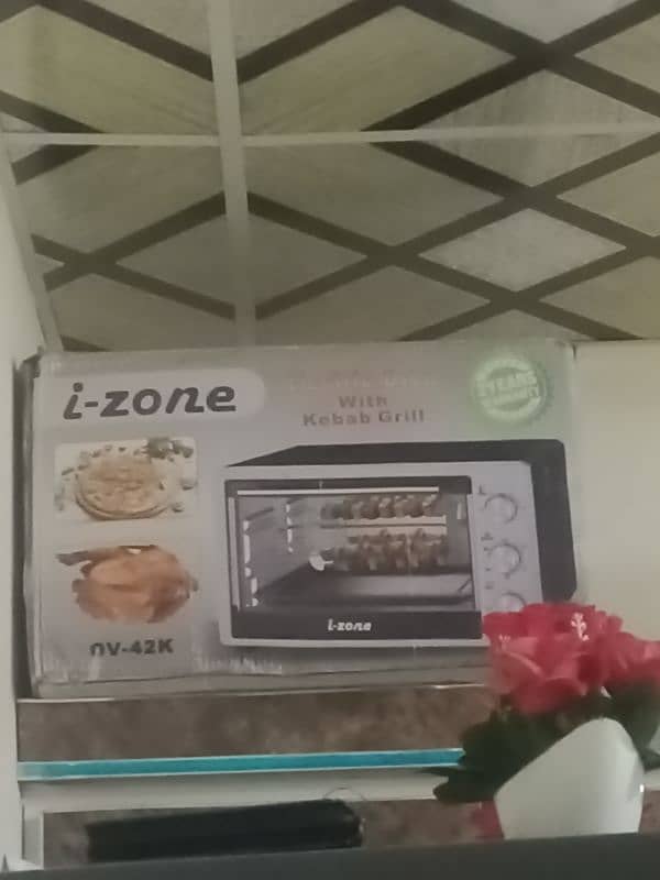 i-Zone Electric oven with kabab Gril 0