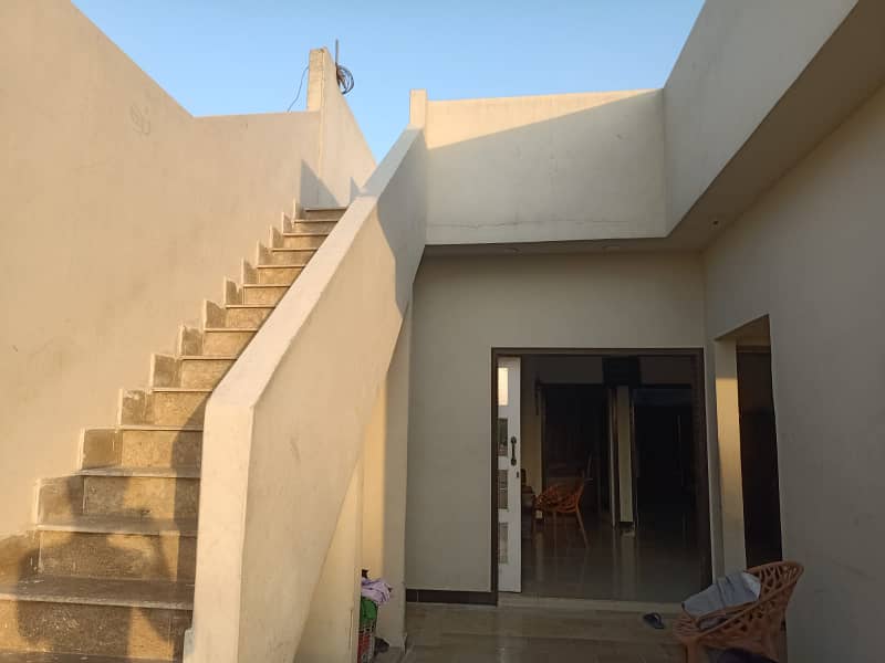 House for sale 133 sqyd ground plus 3 huma town near malir halt 8