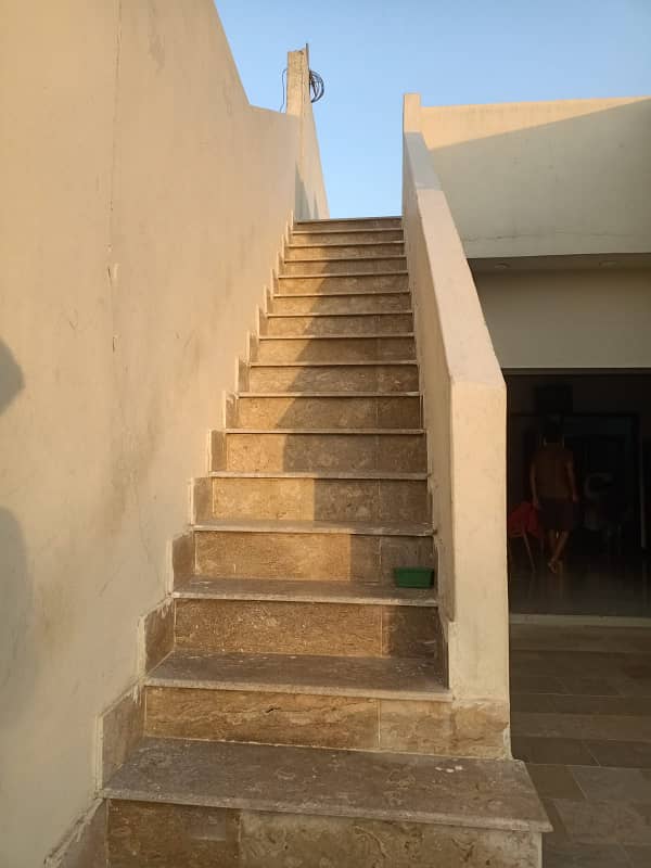 House for sale 133 sqyd ground plus 3 huma town near malir halt 10