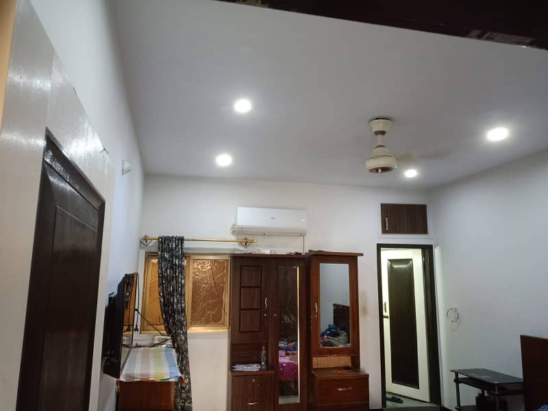 House for sale 133 sqyd ground plus 3 huma town near malir halt 11