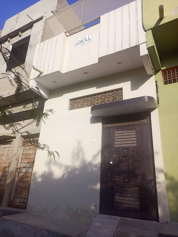 Khokrapar gilanabad Sohail town House for sale 1