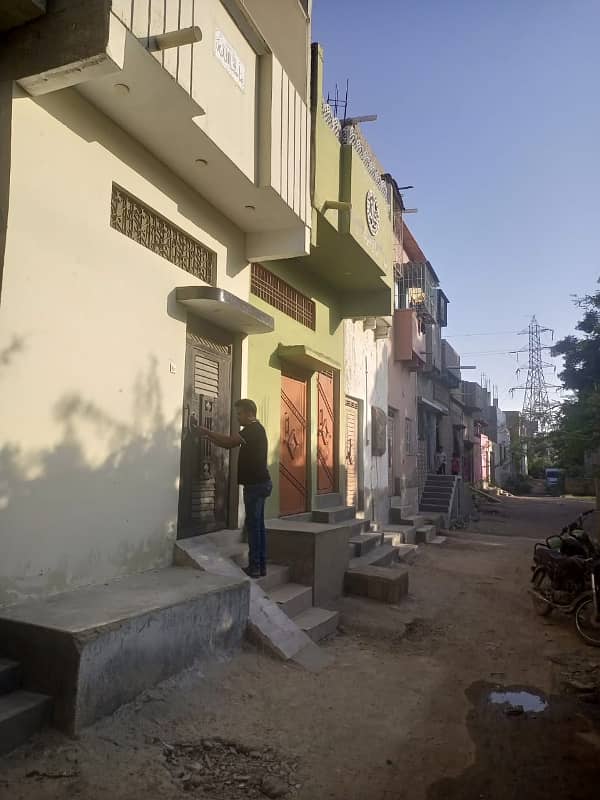 Khokrapar gilanabad Sohail town House for sale 6