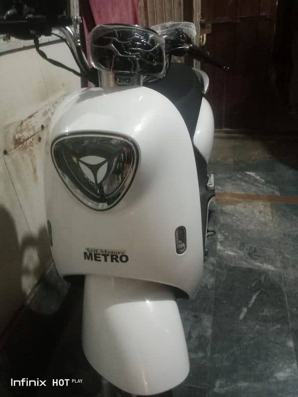 Electric scooter hybrid in warinty 03269496795 8