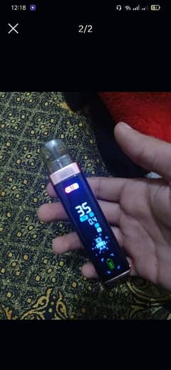 Vape 1 month use kiya ha condition new ha