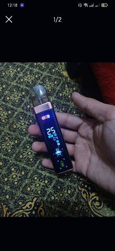 Vape 1 month use kiya ha condition new ha 1