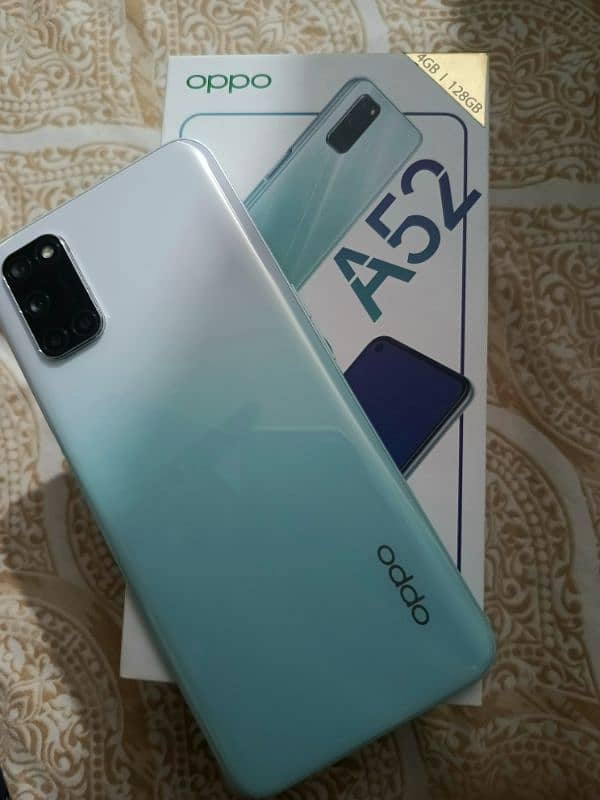 Oppo A52 used in a very good condition 2