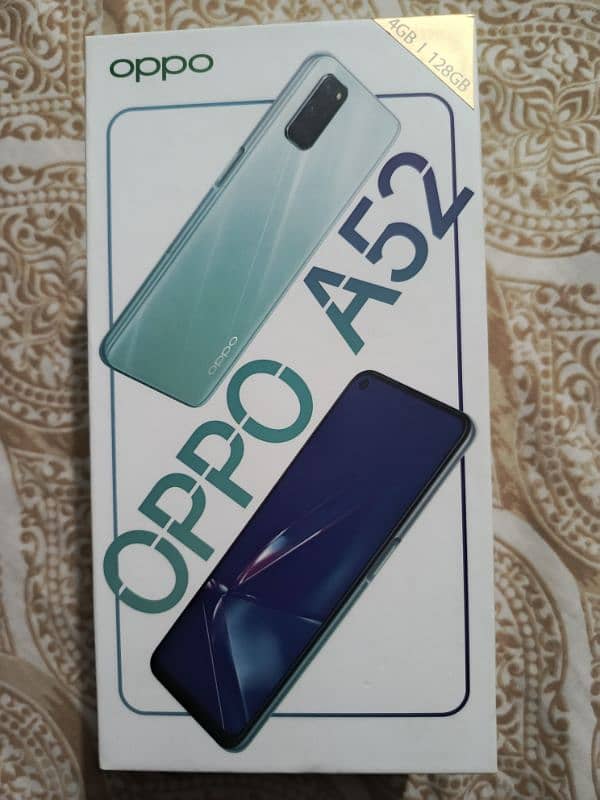 Oppo A52 used in a very good condition 3