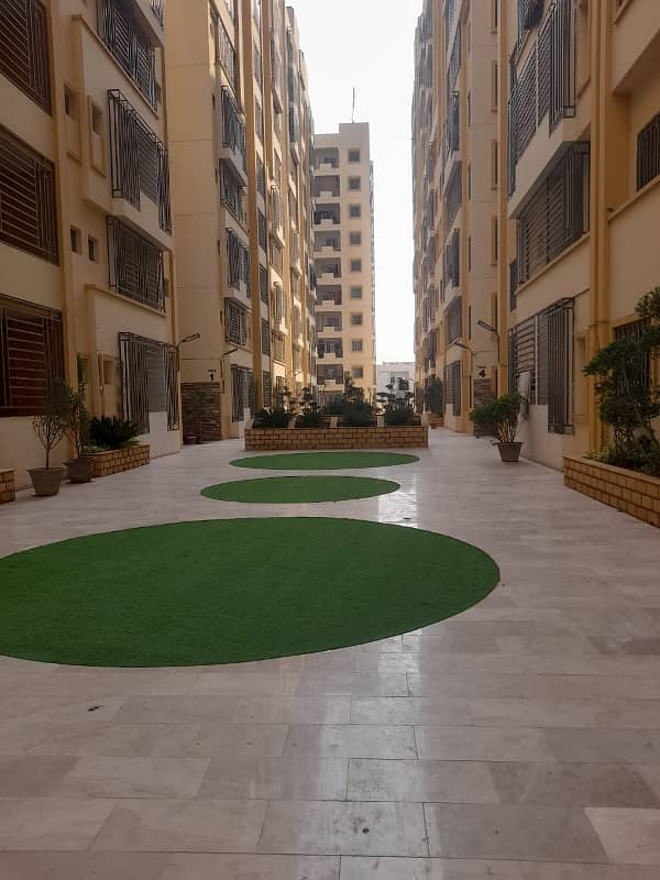 Gohar Complex Flat Available For Sale in Model Colony 0