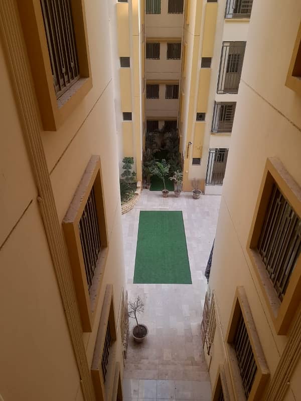 Gohar Complex Flat Available For Sale in Model Colony 17