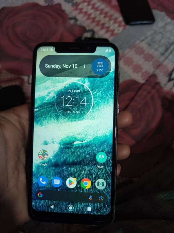 Motorola one 3