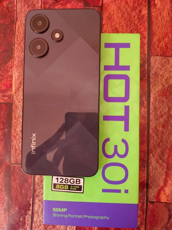 Infinix hot 30i 7