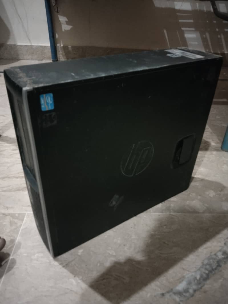 HP 8300 Tower Workstation. 5