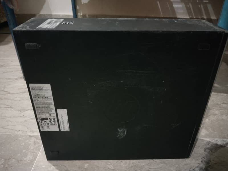 HP 8300 Tower Workstation. 6