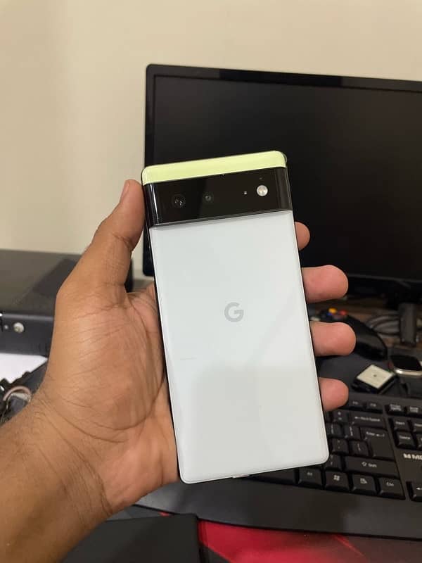 google pixel 6 8/128 pta approved 0