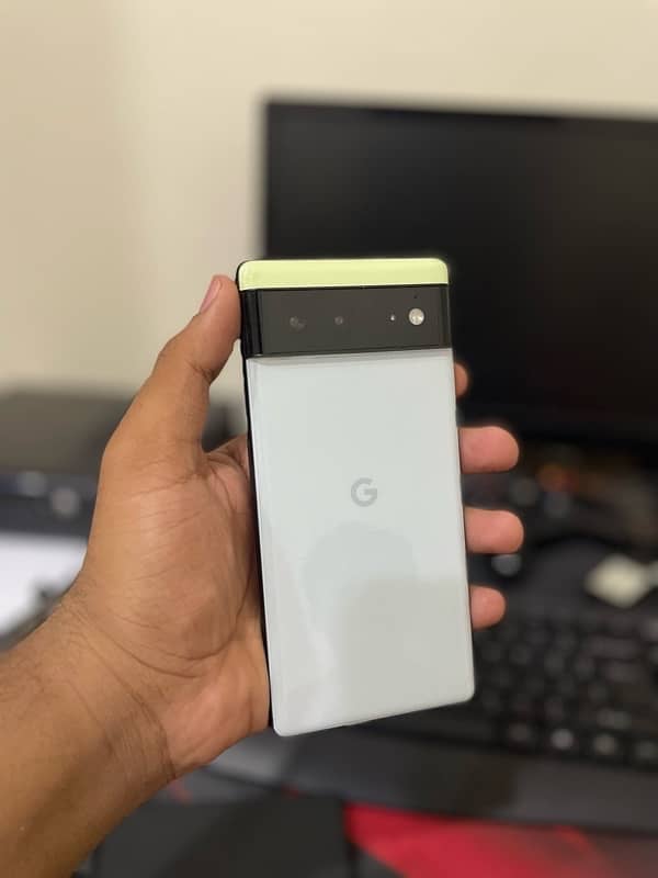 google pixel 6 8/128 pta approved 2