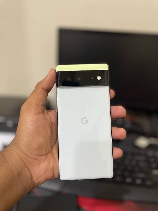 google pixel 6 8/128 pta approved 4