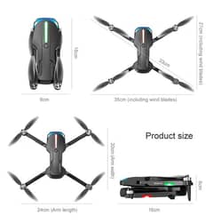 Non-DJI HD Camera Drone, Brushless and Stable