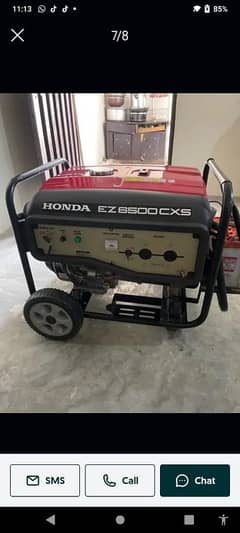 Honda generator 5 kv urgent for sale