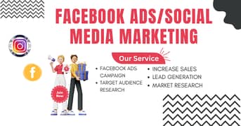 Expert Ads Management & Social Media Services: FB, IG, Google,LinkedIn